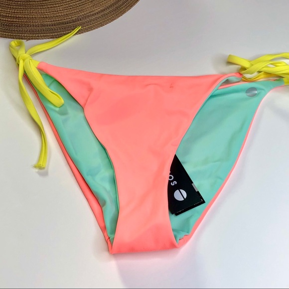 Onia Swim Onia Sol East Reversible String Bikini Poshmark